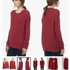 Vince red sweater size Large